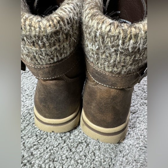 Cliffs by White Mountain Womens Hearten Combat & Lace-Up Boots Size 8.5 - Picture 4 of 11